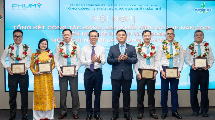 PVFCCo - Phú Mỹ xuất sắc hoàn thành toàn diện kế hoạch năm 2025 - 6