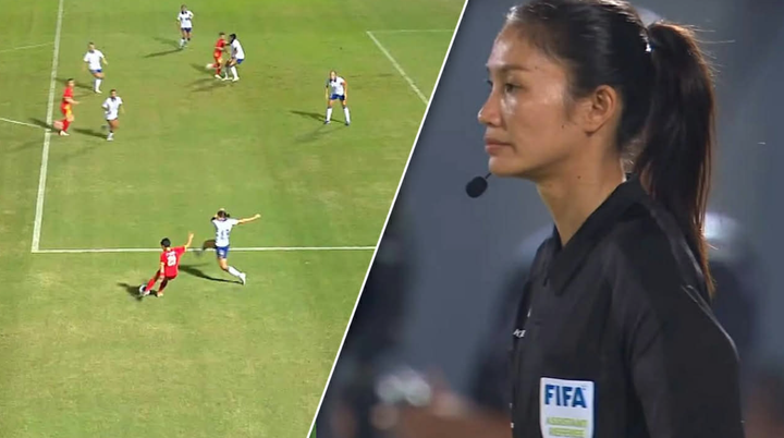 Báo Thái Lan khẳng định pha lập công của Việt Nam hoàn toàn hợp lệ. (Nguồn: Thairath)