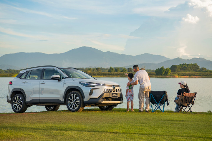 Toyota Corolla Cross.