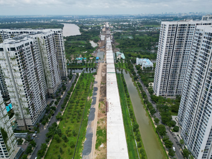 Nguồn cung nhà ở tại TP.HCM sẽ được bổ sung lượng lớn khi loạt dự án nhà ở thương mại thí điểm theo Nghị quyết 171 bung hàng. (Ảnh minh họa)