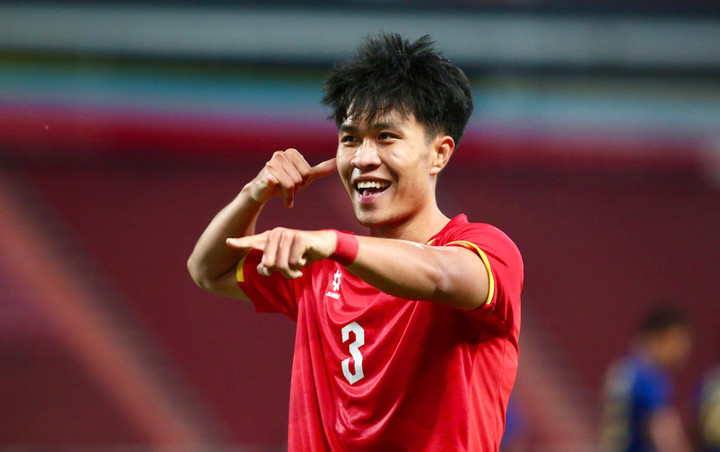 U23 Việt Nam đấu với U23 Syria.