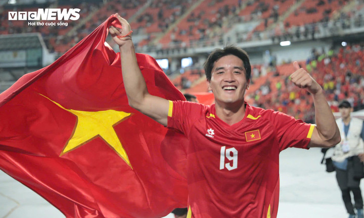 U22 Việt Nam giành huy chương vàng SEA Games 33 bằng màn trình diễn quả cảm.