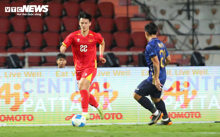 U22 Thái Lan thua U22 Việt Nam ở bán kết bóng đá nam SEA Games 33.