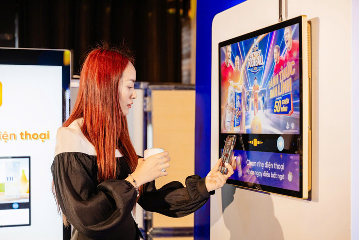 Dynamic NFC mang lại hiệu quả chuyển đổi cao, mở ra giải pháp quảng cáo vượt trội mới.