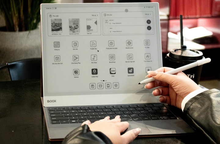 Boox Go 10.3 (Ảnh: Akishop)