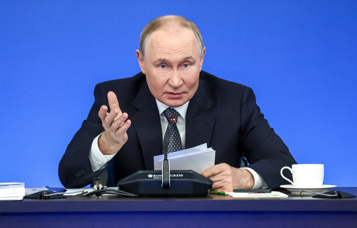 Tổng thống Nga Putin (Ảnh: Reuters)