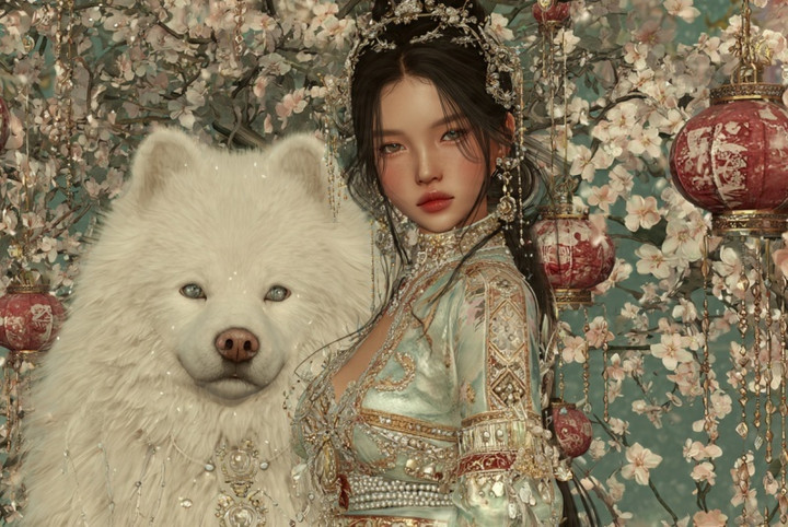 Năm 2026 tuổi Tuất có nhiều biến động, nên linh hoạt hơn để tìm cơ hội. (Ảnh: XHS)