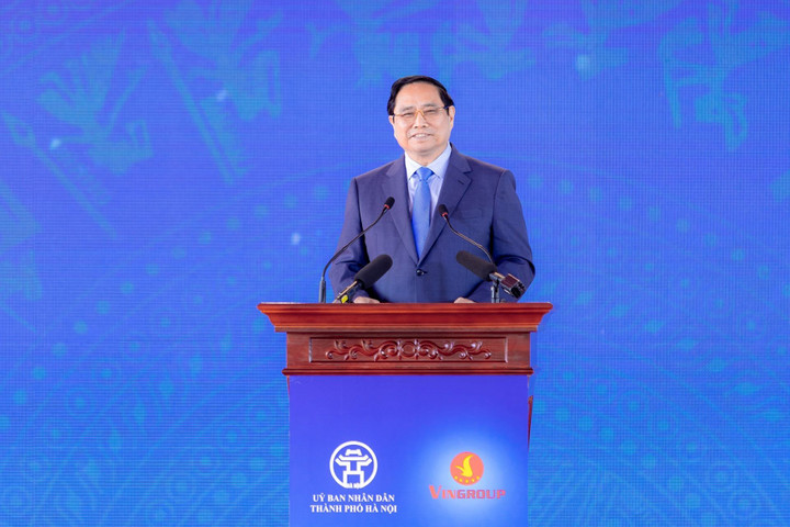 Thủ tướng Phạm Minh Chính phát lệnh khởi công, khánh thành, thông xe kỹ thuật 234 dự án, công trình chào mừng đại hội đại biểu toàn quốc lần thứ XIV của Đảng.