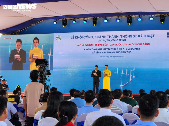 Khởi công, khánh thành 234 dự án chào mừng Đại hội XIV của Đảng - 24