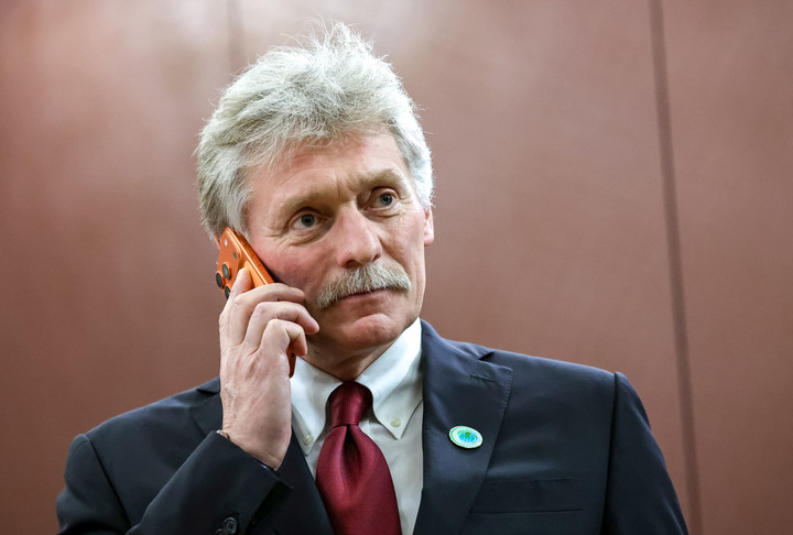 Người phát ngôn Điện Kremlin Dmitry Peskov (Ảnh: Reuters)