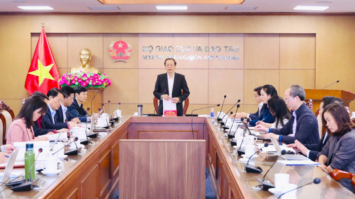 Các đại biểu tham dự hội nghị. (Ảnh: MOET)