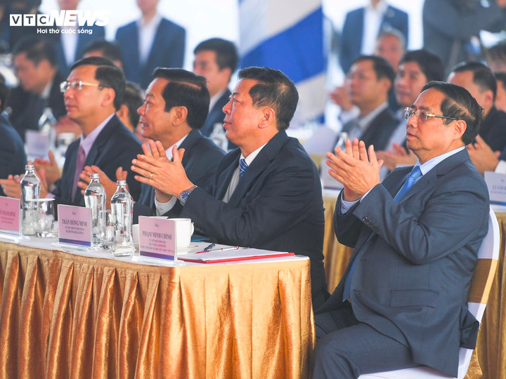 Toàn cảnh lễ khởi công Khu đô thị thể thao Olympic gần 1 triệu tỷ đồng - 5