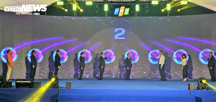 Nghi thức khởi công dự án Trung tâm nghiên cứu Trí tuệ nhân tạo (AI)