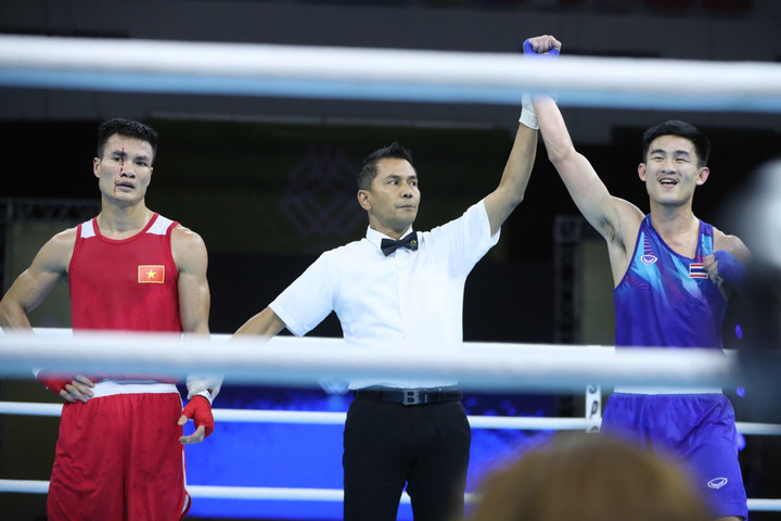 Nguyễn Văn Đương bị xử thua.