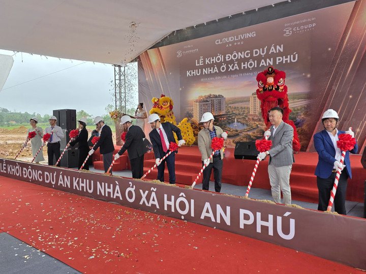 2 dự án nhà ở xã hội ở phía Đông Đắk Lắk được khởi động.