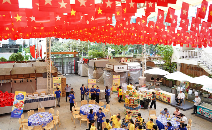 Nhiều năm qua, nơi đây là điểm sinh hoạt, giao lưu quen thuộc của thanh thiếu niên, sinh viên với các hoạt động văn hóa, nghệ thuật, học thuật và tình nguyện. (Ảnh: Lương Ý)