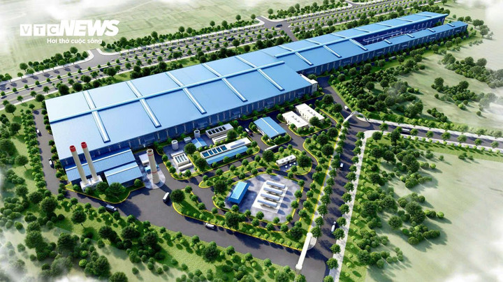 Dự án Nhà máy Sản xuất Ray và Thép đặc biệt Hòa Phát Dung Quất.