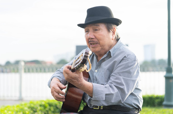 Nhạc sĩ Nhật Minh tổ chức liveshow đầu tiên ở tuổi 87.