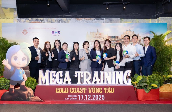 Các đại lý tham gia sự kiện đào tạo