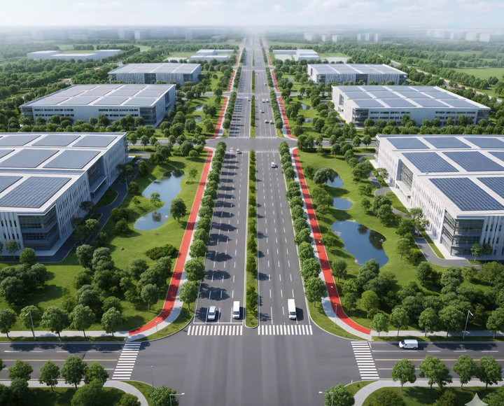 Dự án Khu công nghiệp Hiệp Thạnh giai đoạn 1.