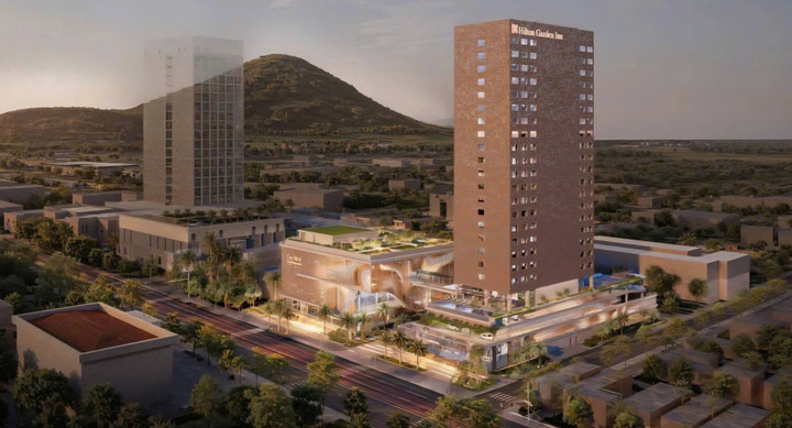 Dự án Khu phức hợp khách sạn Hilton Garden Inn