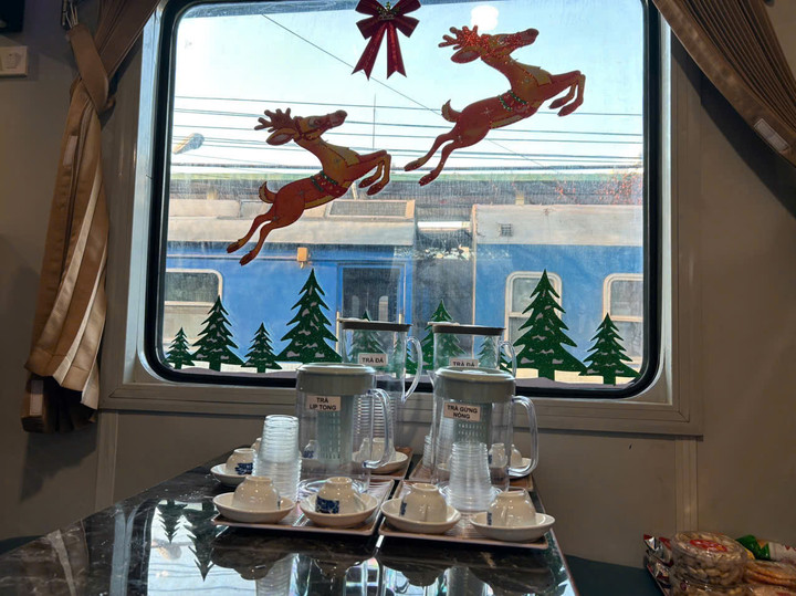 Công trình hiện đại hoá toa xe của ngành đường sắt.