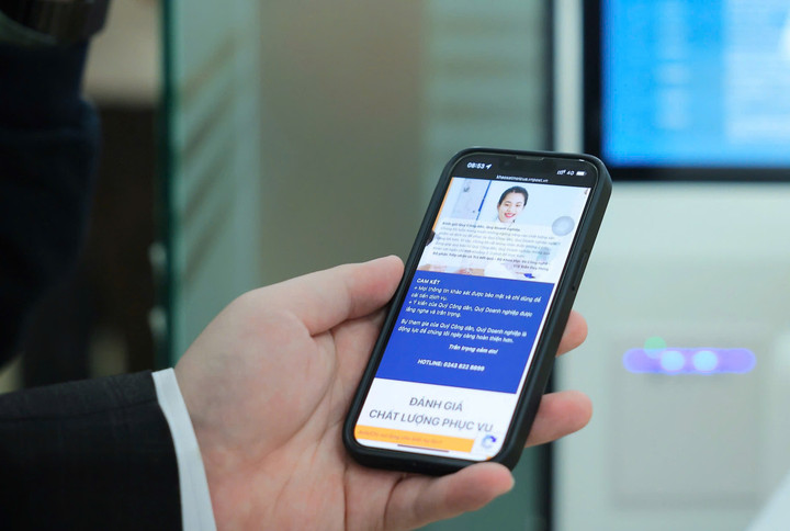 Người dân và doanh nghiệp có thể tra cứu trạng thái xử lý hồ sơ trên hệ thống. (Ảnh: Bộ KH&CN)