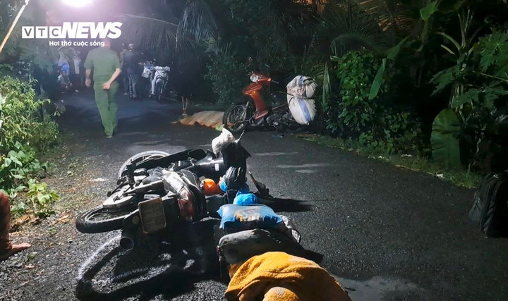 Hiện trường xảy ra tai nạn