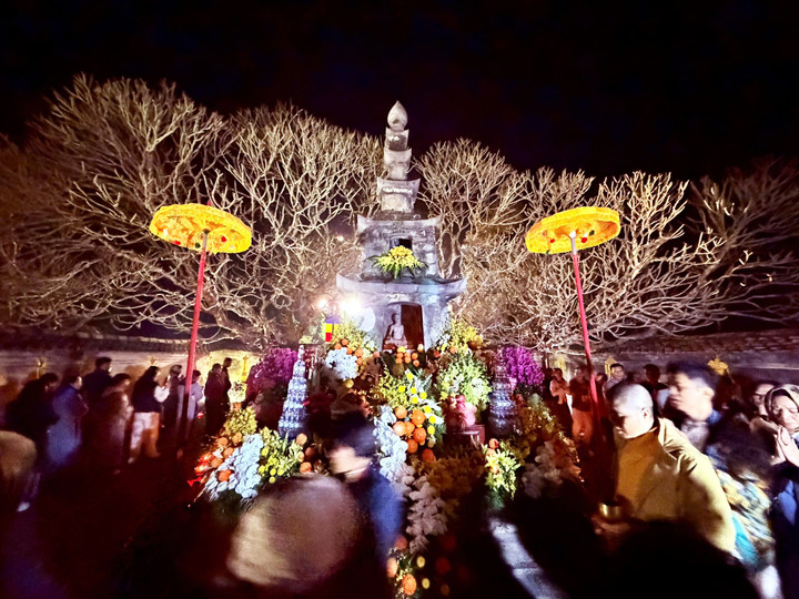 Việc đón bằng Di sản văn hóa thế giới trùng dịp tưởng niệm 717 năm ngày nhập Niết bàn của Phật hoàng Trần Nhân Tông.