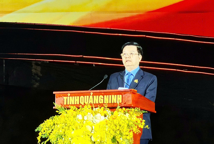 Phó Thủ tướng Mai Văn Chính phát biểu tại buổi lễ.