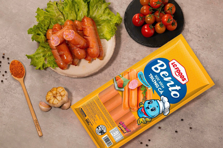Bento xúc xích trứng cá LC Foods lọt TOP sản phẩm ấn tượng của năm - 3