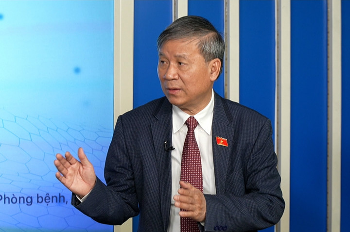 ĐBQH. GS. Nguyễn Anh Trí, Thành viên Hội đồng tư vấn chính sách của Thủ tướng Chính phủ, chia sẻ về Nghị quyết 72.