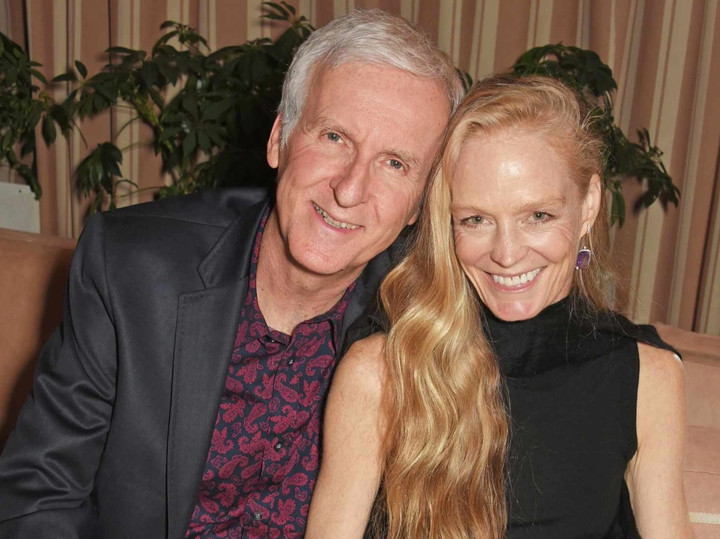 James Cameron và người vợ thứ 5 - cựu nữ diễn viên Suzy Amis.