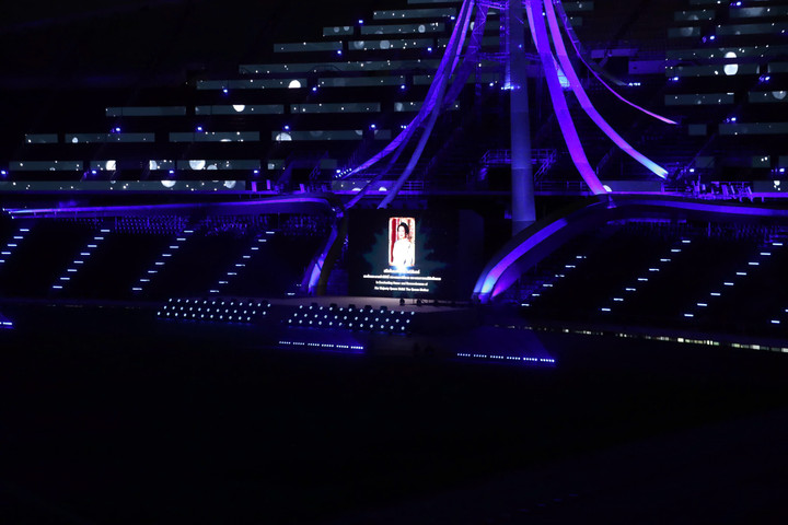 Nghi thức tưởng nhớ cố Vương Thái hậu Thái Lan.