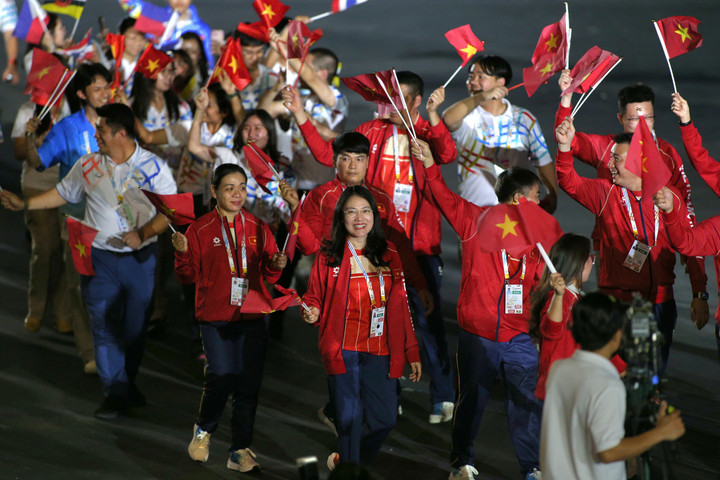 Những khoảnh khắc cuối cùng của đoàn Việt Nam tại SEA Games 33.