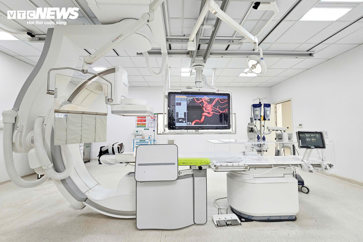 Cận cảnh không gian hiện đại, tiện nghi tại Bệnh viện Bạch Mai, Việt Đức cơ sở 2 - 11