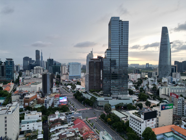 Trung tâm Tài chính quốc tế Việt Nam tại TP.HCM.