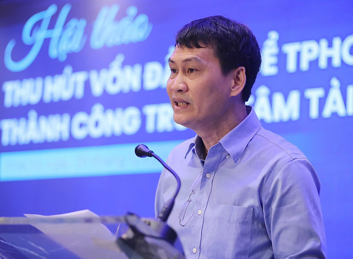 Ông Quách Ngọc Tuấn, Phó Giám đốc Sở Tài chính TP.HCM. (Ảnh: Đại Việt)