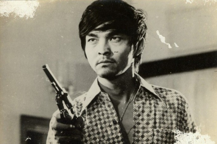 NSND Thế Anh trong bộ phim "Mối tình đầu''.