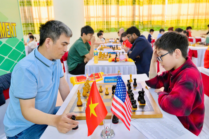 Giải cờ vua Đại Kiện tướng – Kiện tướng quốc tế diễn ra tại Ninh Bình.