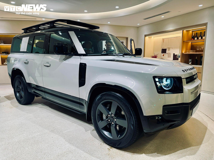 Hàng ghế "Captain" phù hợp với nhu cầu của khách hàng Việt Nam đang tìm kiếm trải nghiệm cao cấp trên một mẫu SUV địa hình. (Ảnh: Mạnh Hùng)