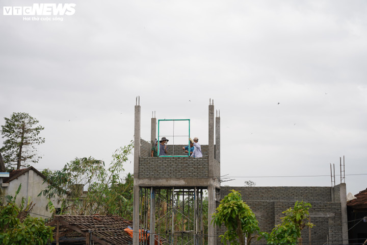 Những ngôi nhà được thiết kế, tính toán cẩn trọng.