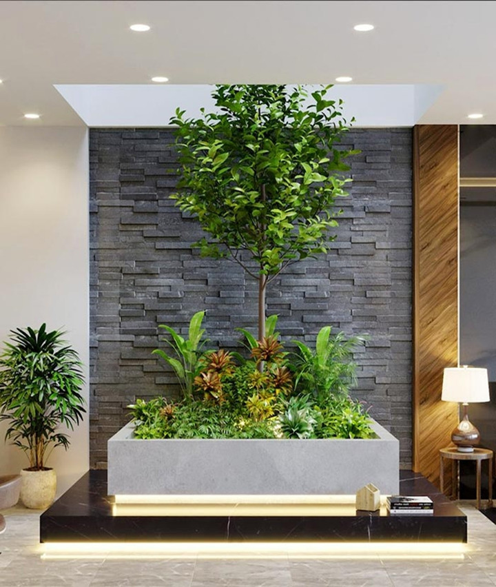 (Ảnh: Sân vườn Á Đông)