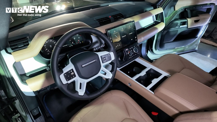 Khoang nội thất của Defender 2026. (Ảnh: Mạnh Hùng)
