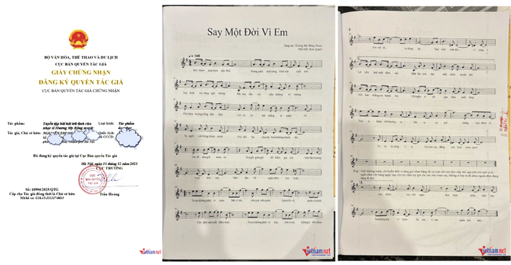 Hương My Bông được xác nhận bản quyền 'Say một đời vì em', sẽ kiện Nguyên Vũ - 1