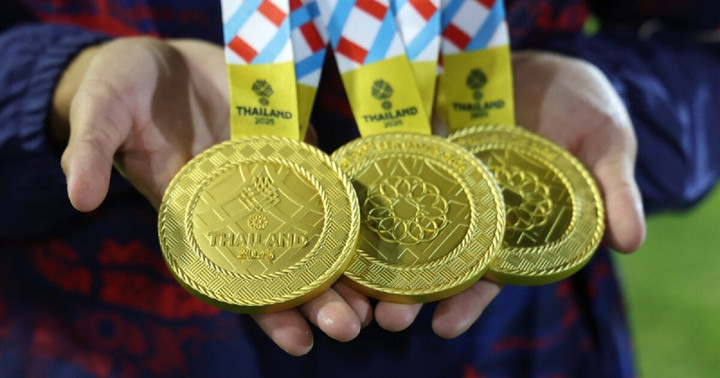 Không có nước nào treo thưởng huy chương vàng SEA Games 33 nhiều như Indonesia.