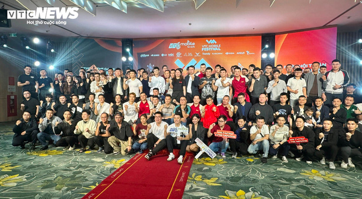 VTC Mobile Festival 2025 tại Hà Nội. (Ảnh: Mạnh Hùng)