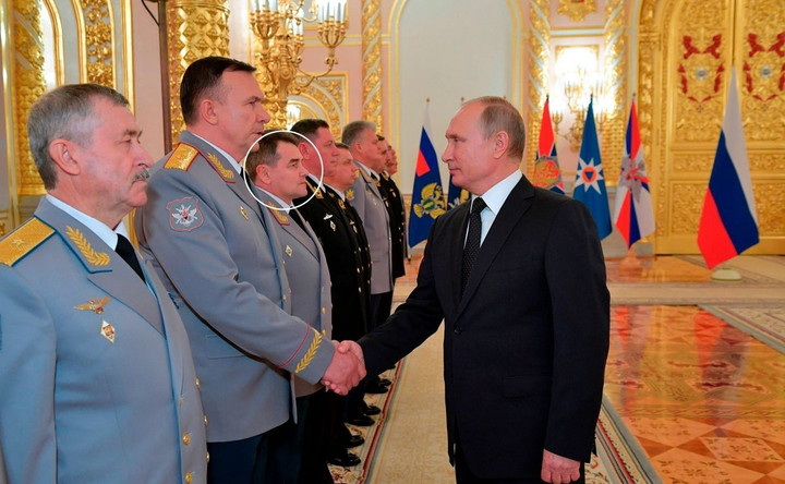 Một số hình ảnh của ông Fanil Sarvarov.