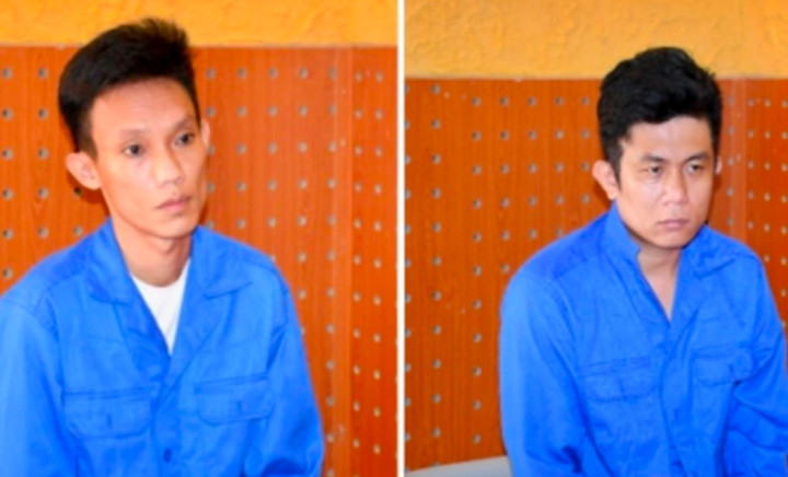 Đối tượng Dương Quang Đức và Đặng Quốc Tuấn - (Ảnh: CACC)