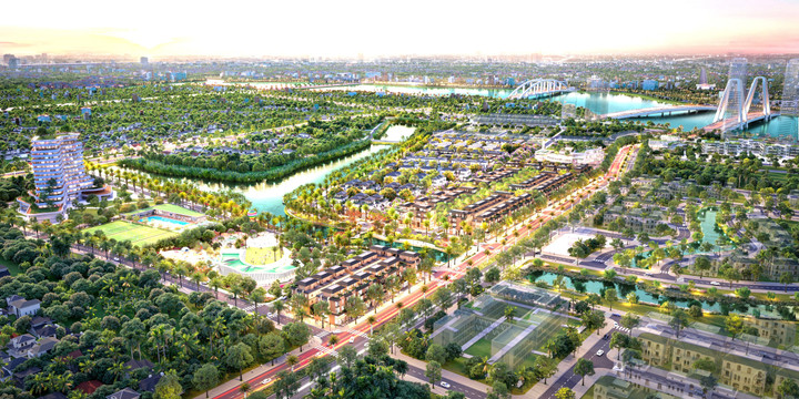 Khu đô thị The Sensia sang trọng đẳng cấp ở Nghệ An